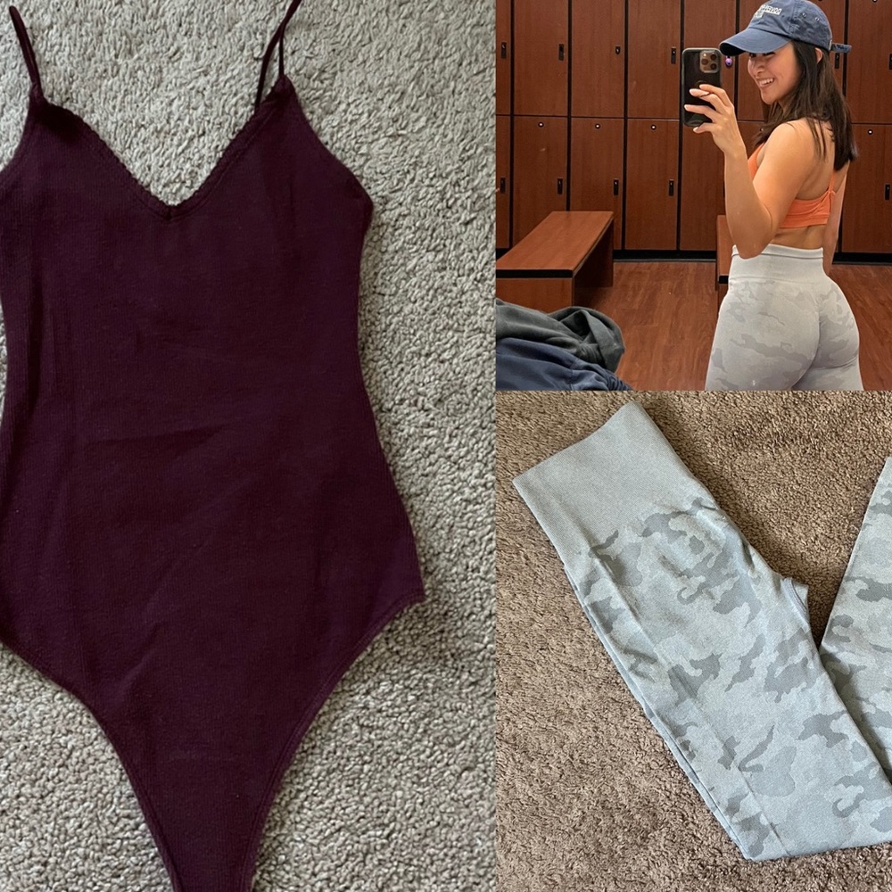 COPY - Abercrombie & Fitch Bodysuit XS